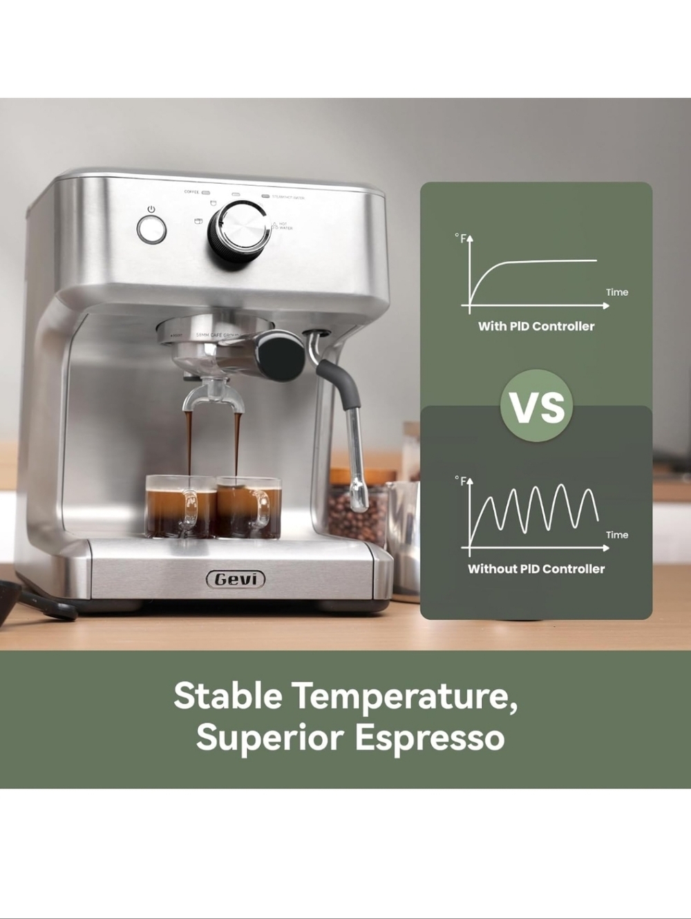 Commercial Espresso Machine - Picture 6 of 8